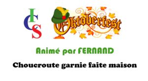 ICS organise OKTOBERFEST avec choucroute garnie @ Maison de Quartier de NEUNKIRCH | Sarreguemines | Grand Est | France